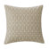 echo design Abstract Palm 16" Square Pillow in Linen