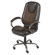 Z-Line Designs Mid-Back Leather Managerial Chair