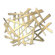 Nova Criss Cross Wall Art