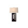 Nova Parallux Standing Table Lamp in Dark Brown