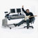 Anthro 60" W Adjusta Unit Package with CPU Rack