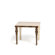 Context Furniture William and Mary End Table