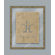Big Fish Art Blue Fleur De Lis Wall Art