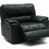 Palliser Furniture Yale 3 Seat Leather Sleeper Sofa and Recliner Set