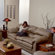 Palliser Furniture Shanti Leather Sofa
