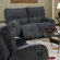 Palliser Furniture Nuzzle 2 Piece Fabric Reclining Living Room Set