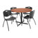 Regency 42" Round Conference Table