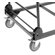 Regency Cart for Rectangular Blow Mold Tables