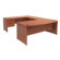 Regency Double Pedestal "U" Executive Desk