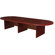 Regency Legacy Modular Mahogany Laminate Conference Table with Center Grommets