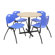 Regency Hospitality Four Chairs with Steel Frame