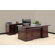 Regency Prestige Traditional Veneer Executive Credenza