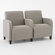 Lesro Siena Two Seat Loveseat