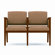 Lesro Amherst Two Seats with Open Arm