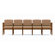 Lesro Amherst Five Seats Sofa