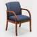 Lesro Weston Guest Chair with Wood Leg