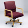 Lesro Bristol Series Low-Back Office Chair with Arms