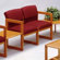 Lesro Classic Two Seats with Ergo Back