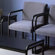 Lesro Sheffield Guest Chair with Full Back