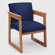Lesro Classic Tapered Guest Arm Chair with Sled Base