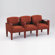 Lesro Brewster Three Seats with Center Arm
