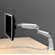 Workrite Ergonomics Ergonomics Poise Single Monitor Arm with C-Clamp and Grommet Mount