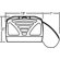 Workrite Ergonomics Banana-Board Keyboard Tray and Mouse Platform with Single Adjustable Arm