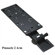 Workrite Ergonomics Banana-Board Keyboard Tray and Mouse Platform with Single Adjustable Arm