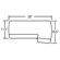 Workrite Ergonomics Reversible Keyboard Tray with Fixed Arm Mount