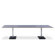 Artifort Bridge Rectangle Bipartite Table by Arnold Merckx