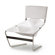 Artifort Leather Side Chair by Pierre Paulin