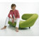 Artifort Fabric Chaise Lounge