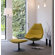 Artifort 585 Chair and Ottoman by Geoffrey Harcourt