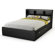 South Shore Spark Mate's Platform Bed with Bookcase Headboard