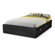 South Shore Spark Mate's Platform Bed with Bookcase Headboard