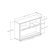 South Shore Clever Room Wall Storage in Natural Maple