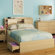 South Shore Clever Room Bookcase Headboard