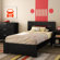 South Shore Flexible Distressed Twin Bed