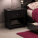 South Shore Vito 1 Drawer Nightstand