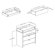 South Shore Cookie Changing Table