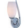Maxim Lighting Elan One Light Wall Sconce in Polished Chrome