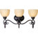 Maxim Lighting Ophelia  vanity Light in Colonial Umber