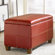 Hammary Hidden Treasures Trunk in Distressed Red