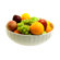 Ten Strawberry Street 14" Faceted Fruit Bowl