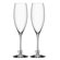 Orrefors Crazy Heart Flute Glass (Set of 2)