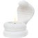 Kosta Boda Wide Life Luminous Fang Crystal Votive