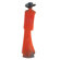 Kosta Boda Catwalk Man in Red Trenchcoat Sculpture