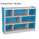 Brite Kids 8 Compartment Multi-Storage Unit
