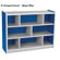 Brite Kids 8 Compartment Multi-Storage Unit