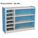 Brite Kids 3 Level Multi-Storage Unit